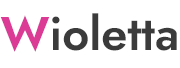 Wioletta logo